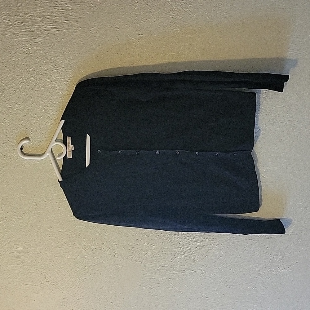 LOFT Basic Black Cardigan